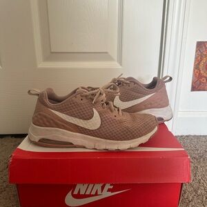 Nike Brown Sneakers with White Swoosh